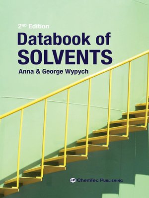 cover image of Databook of Solvents